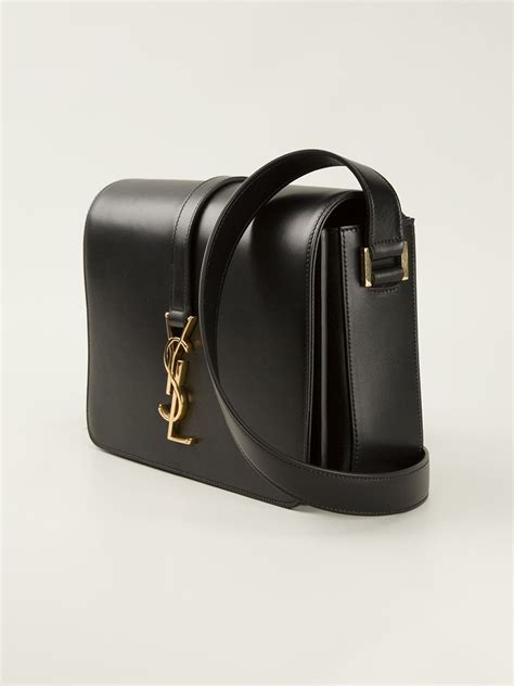 st laurent black bag|saint laurent bag price.